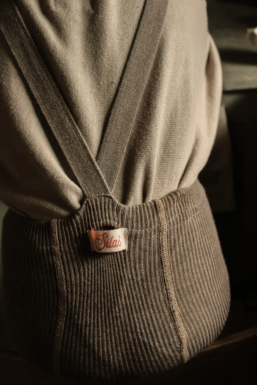 Silly Silas Fusslose Strumpfhose mit Träger | Cocoa Blend - Image 3