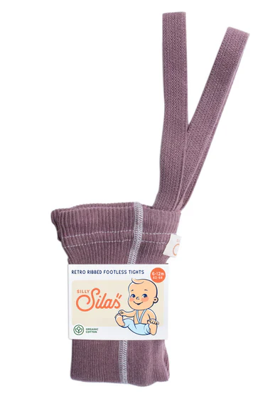 Silly Silas Fusslose Strumpfhose mit Träger | Acai Smoothie