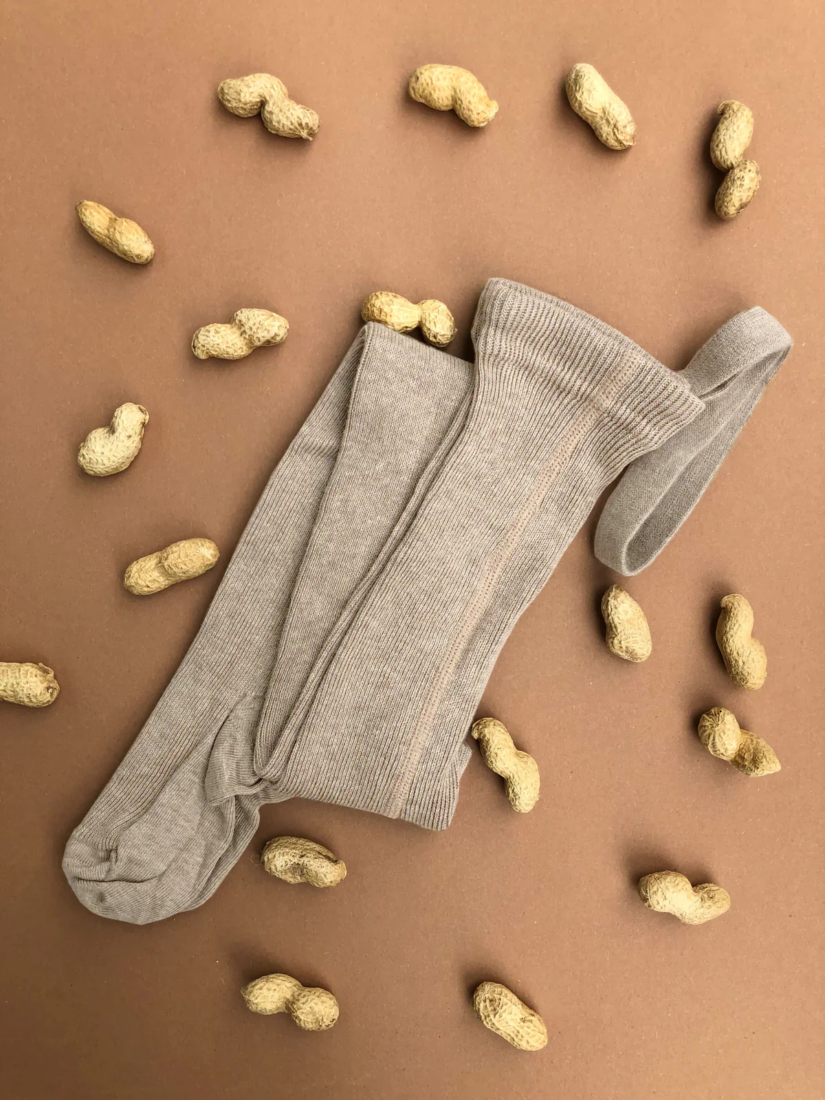 Silly Silas Strumpfhose mit Träger | Peanut Blend - Image 5