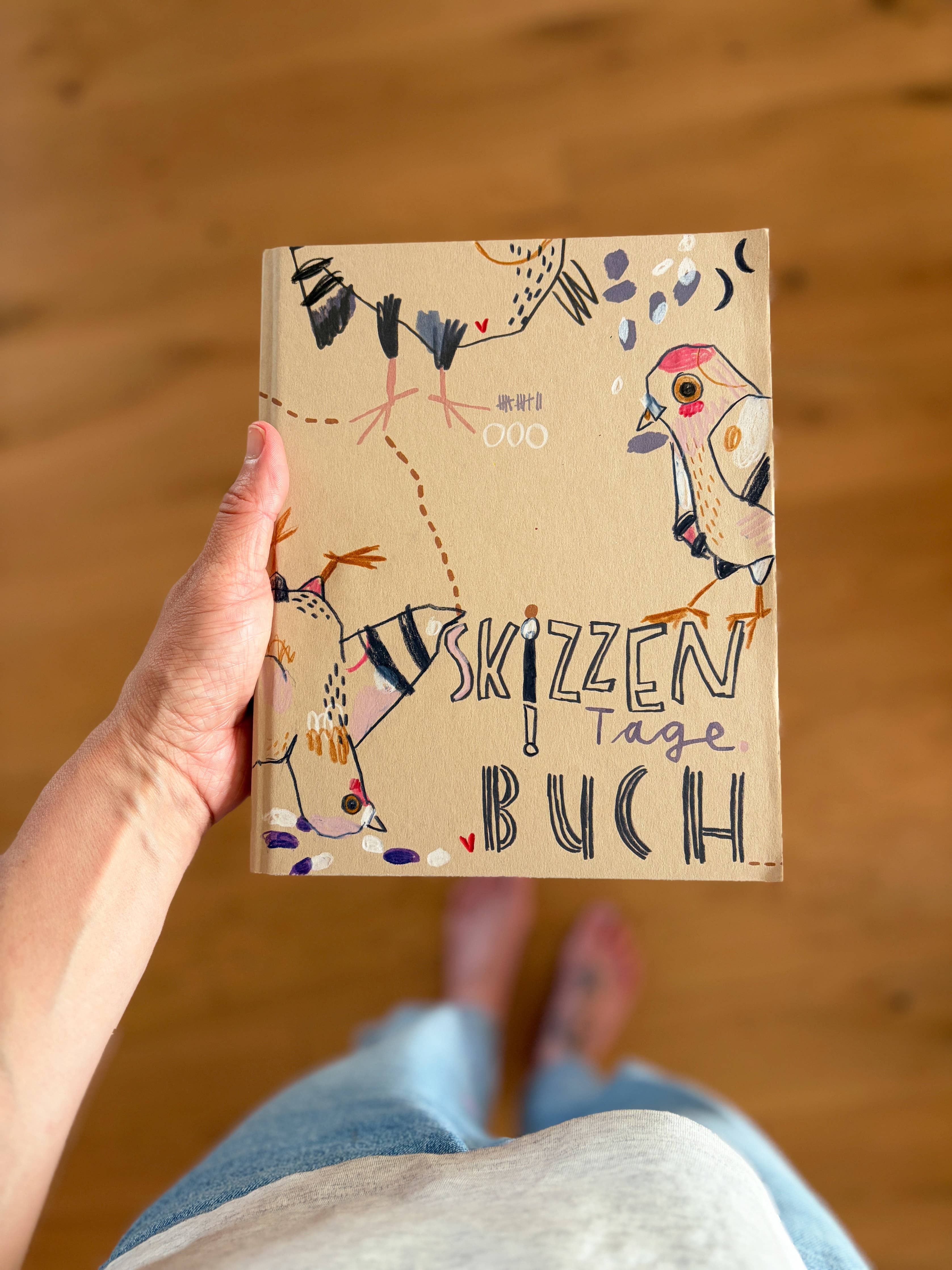 Halfbird "Skizzenbuch" nach Mona - Image 12
