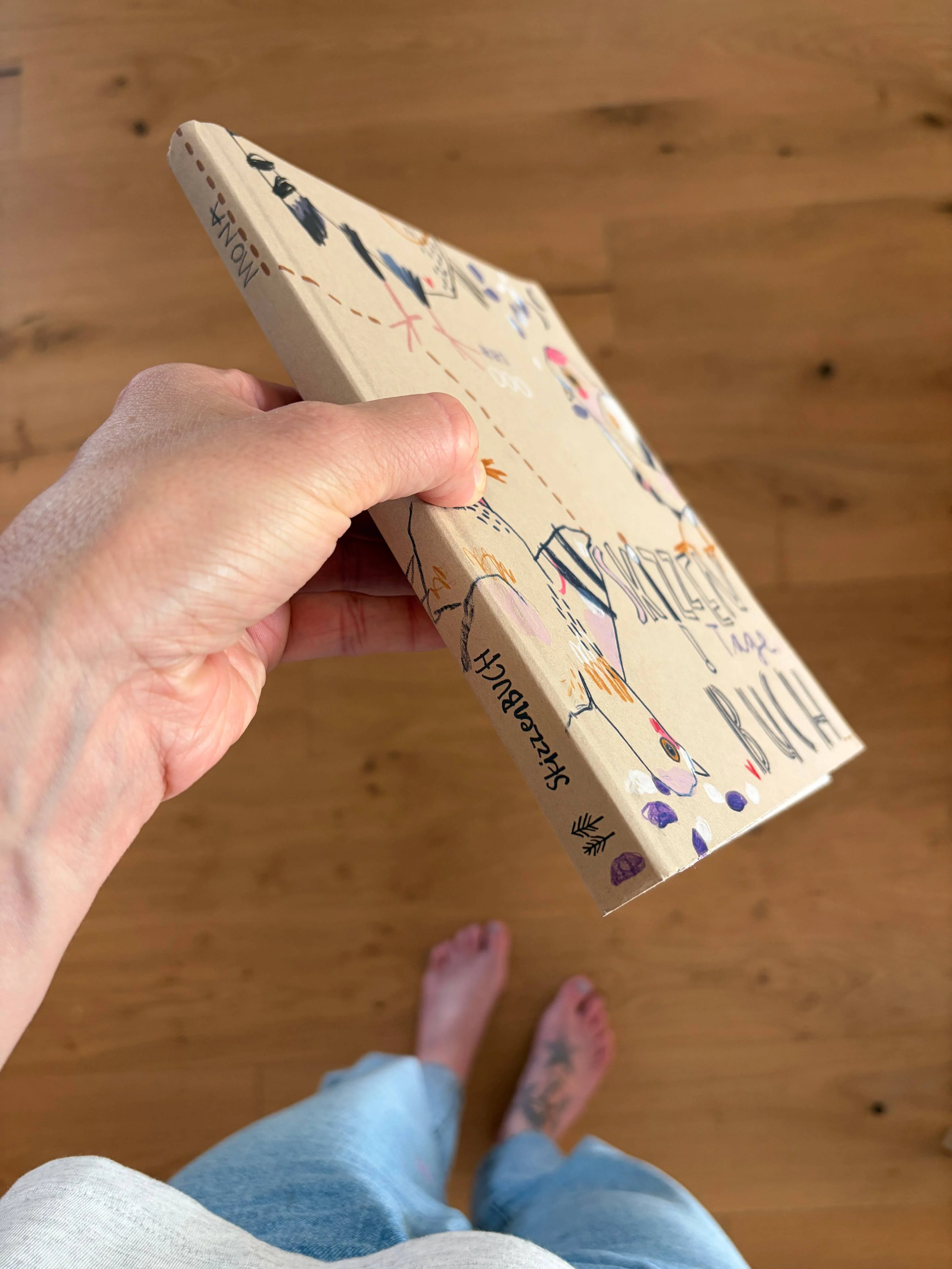 Halfbird "Skizzenbuch" nach Mona - Image 13