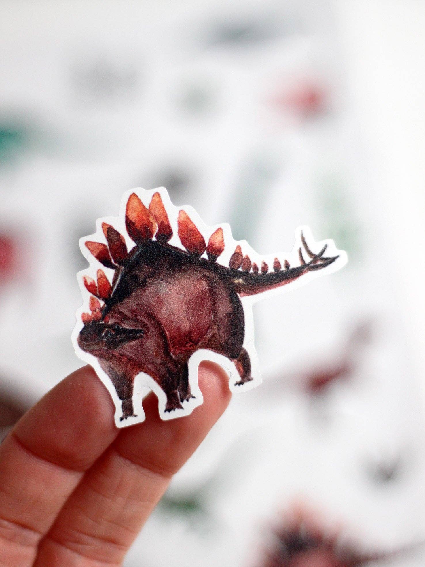 Halfbird Spülmaschinenfeste Sticker "Dinos" - Image 3