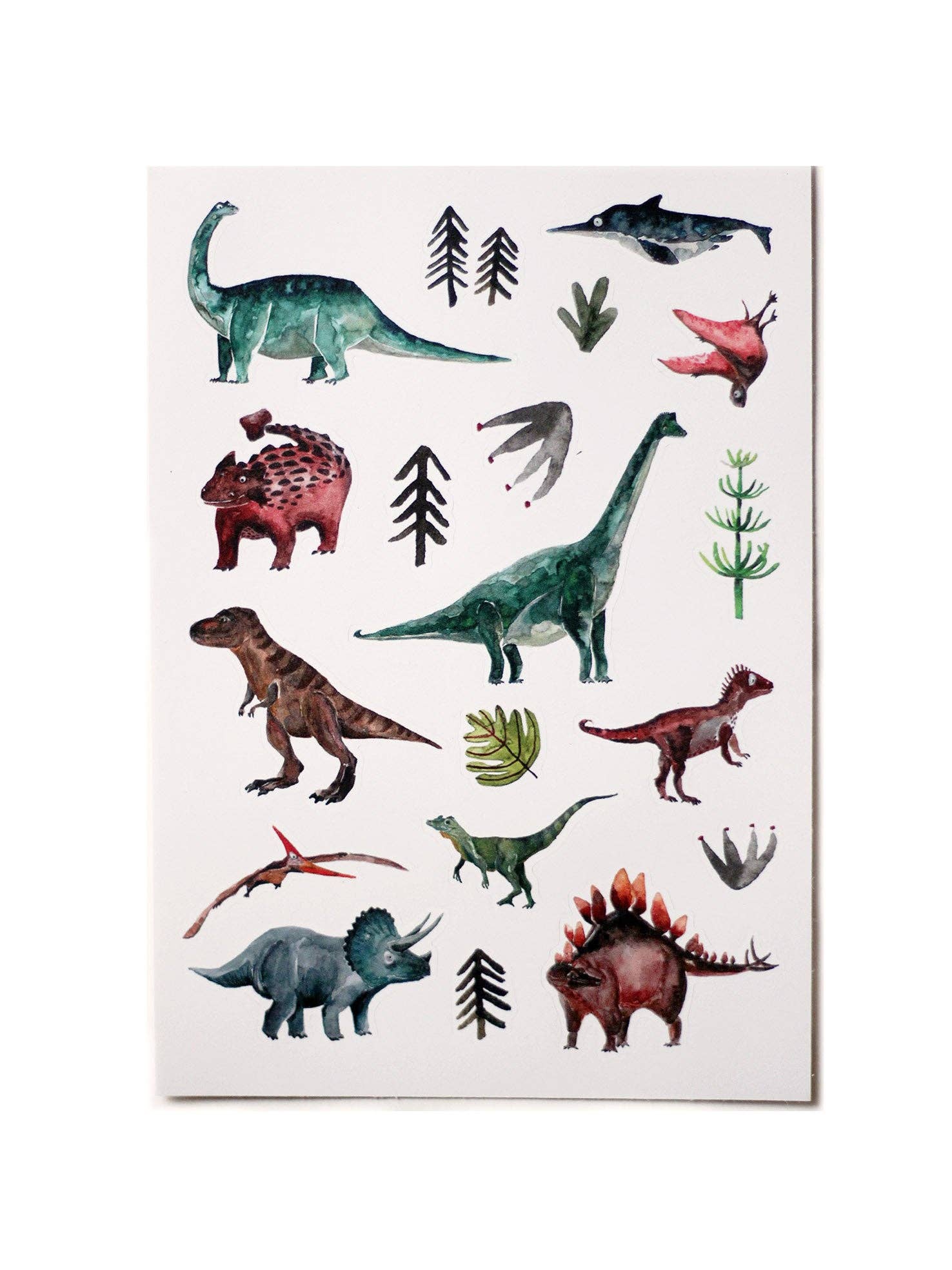 Halfbird Spülmaschinenfeste Sticker "Dinos" - Image 4