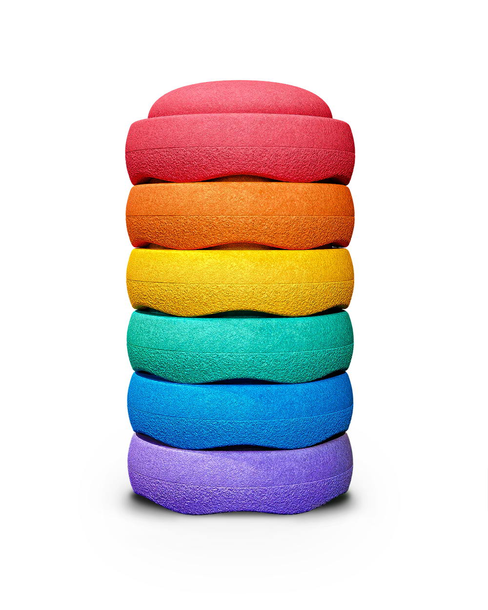 Stapelstein Original Mini "Rainbow Classic" 6er Set
