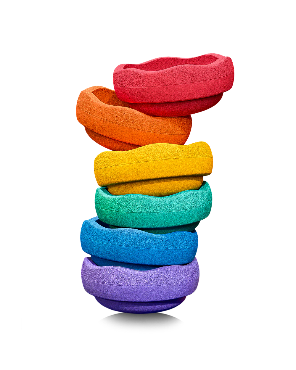 Stapelstein Original Mini "Rainbow Classic" 6er Set - Image 3