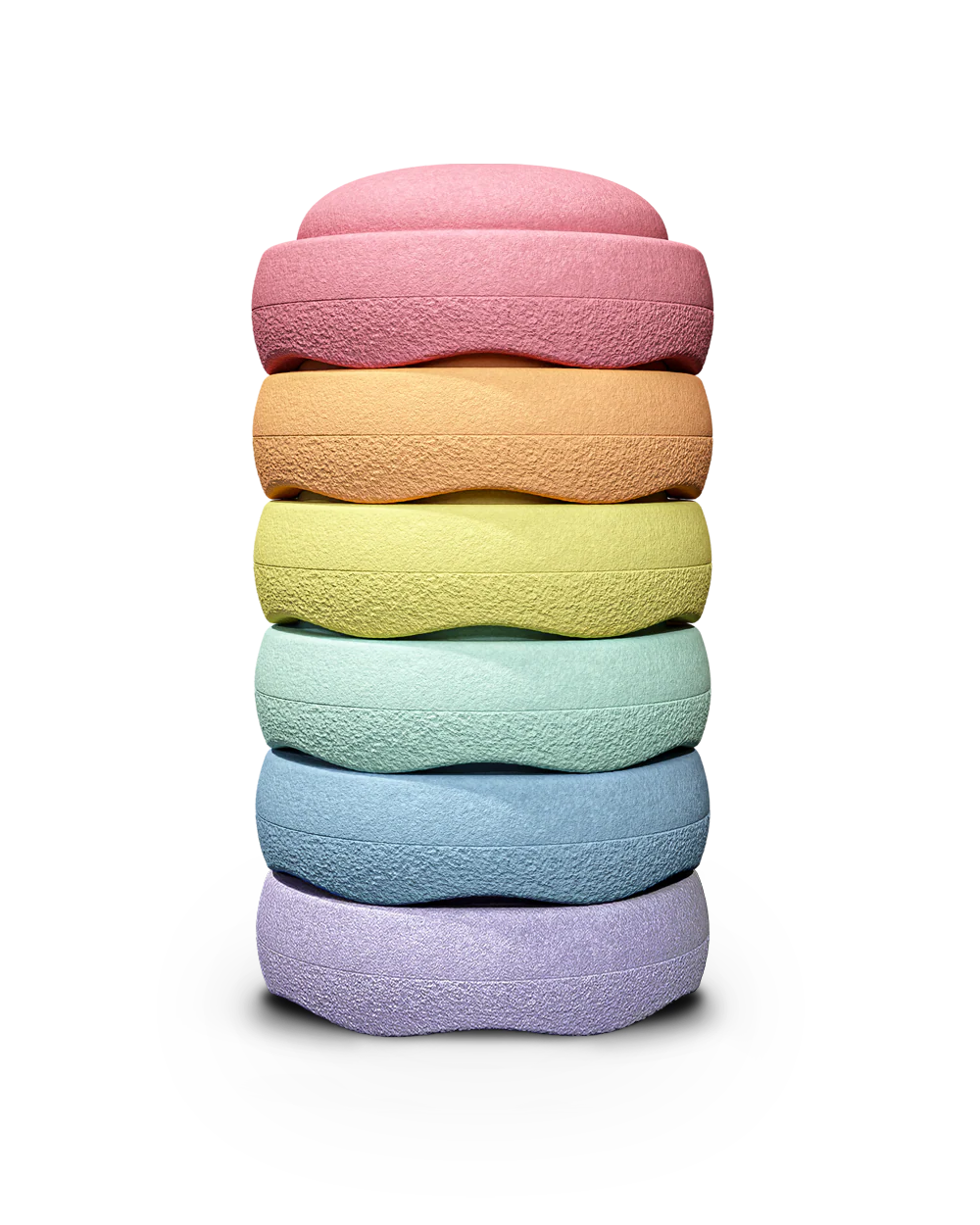 Stapelstein Original Mini "Rainbow Pastel" 6er Set