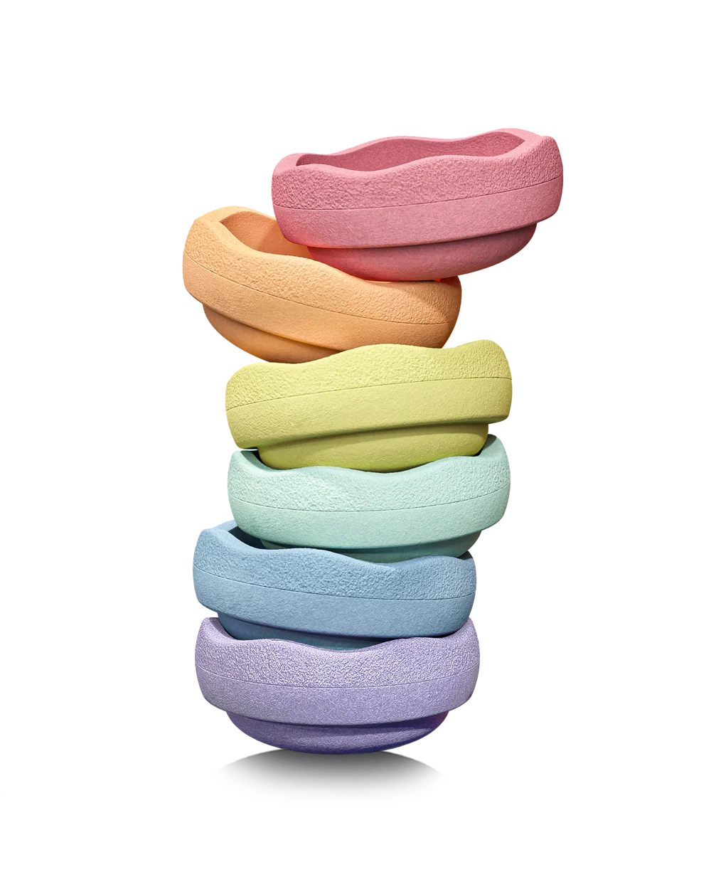 Stapelstein Original Mini "Rainbow Pastel" 6er Set - Image 4