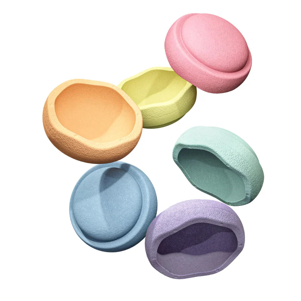 Stapelstein "Rainbow Pastel" 6er Set - Image 11