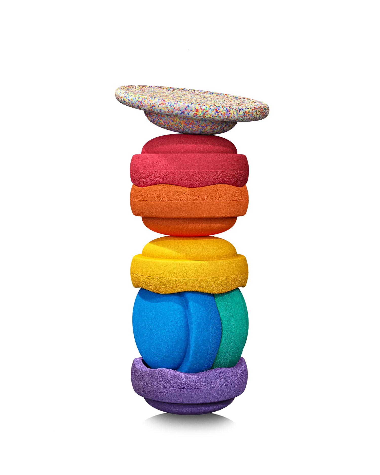 Stapelstein "Rainbow Classic Bundle" 6+1 Set - Image 3