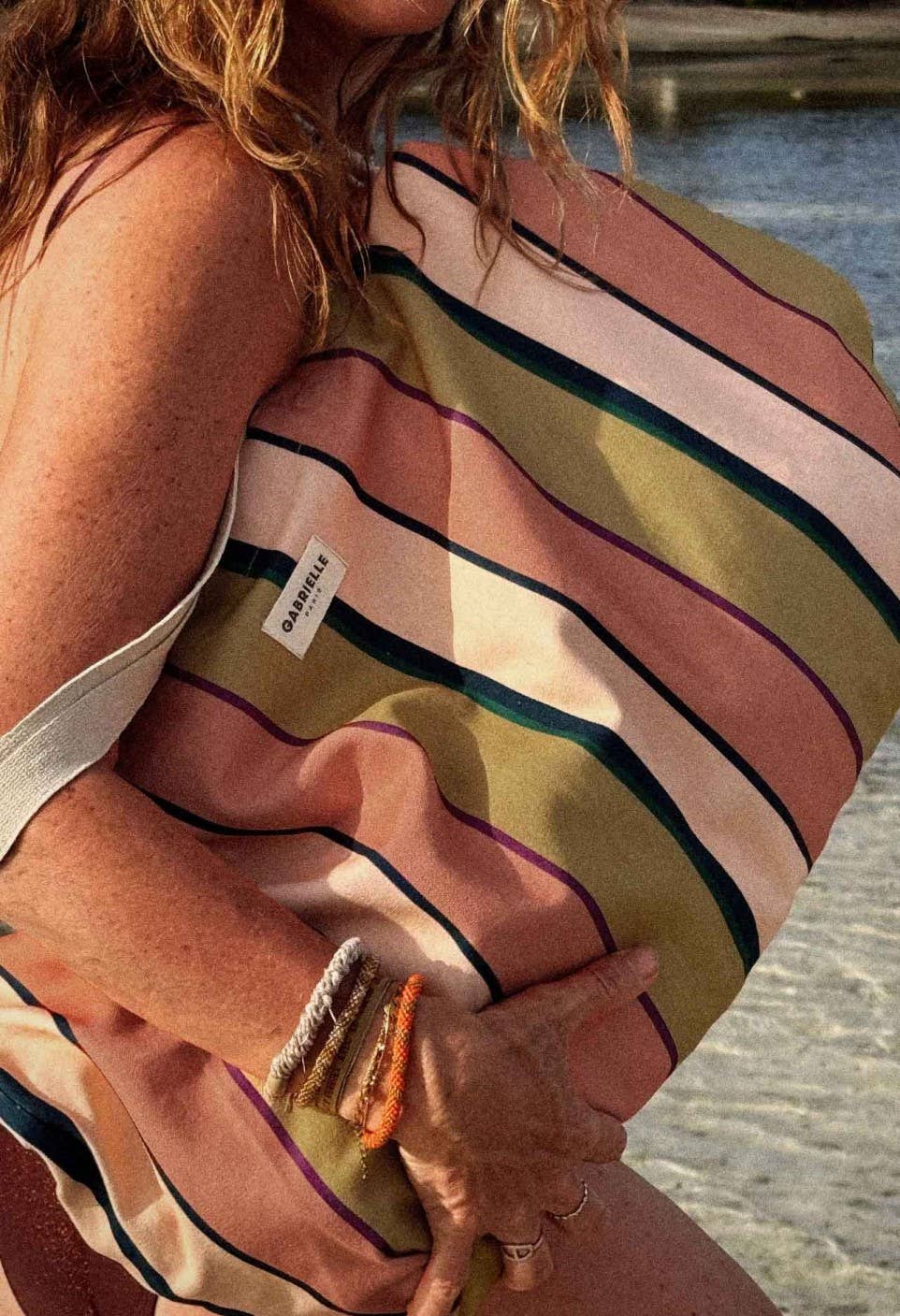 Gabrielle Paris Strandtasche | Sand