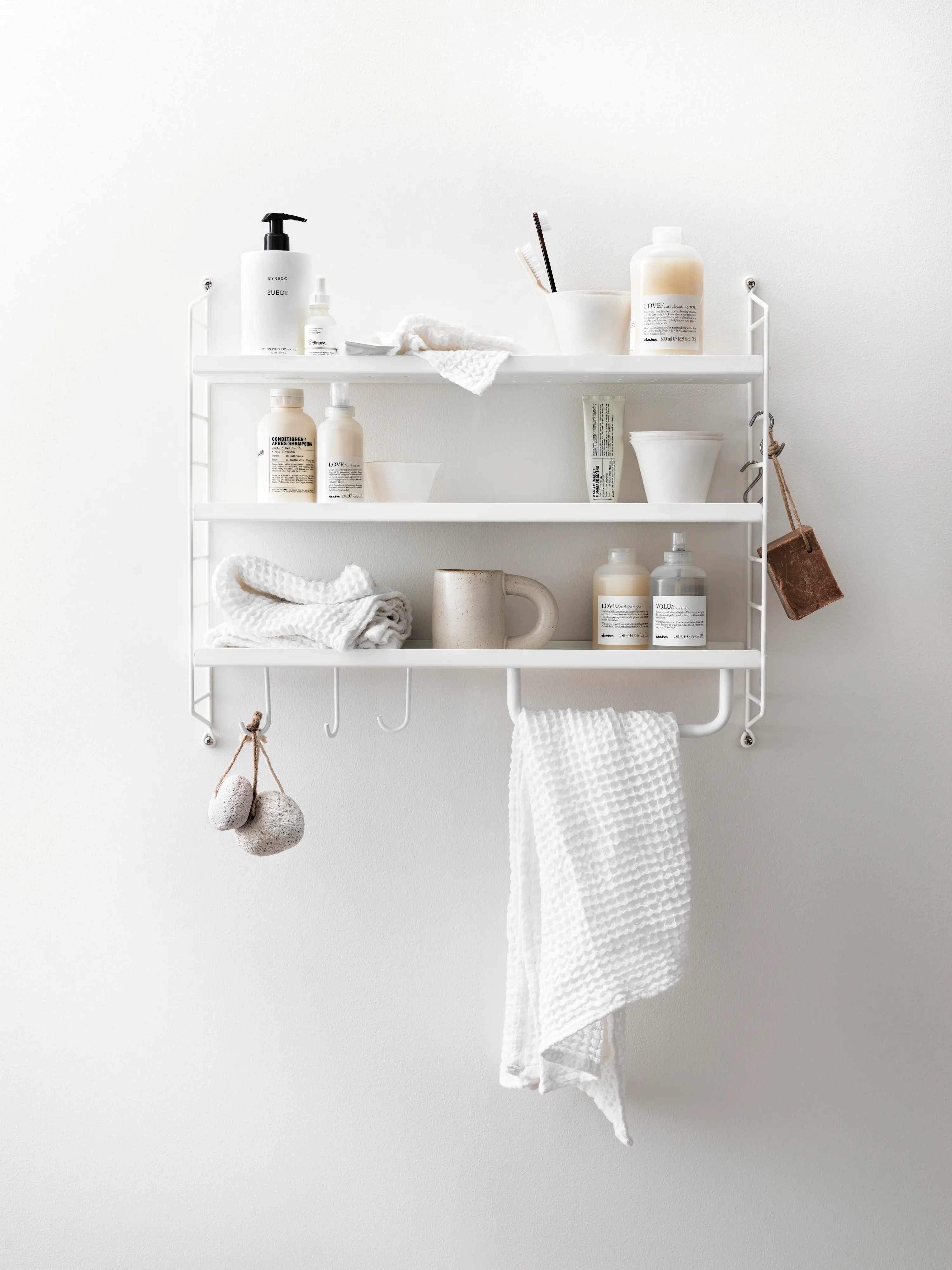 String Furniture Pocket Wandregal Weiss/Weiss - Image 2