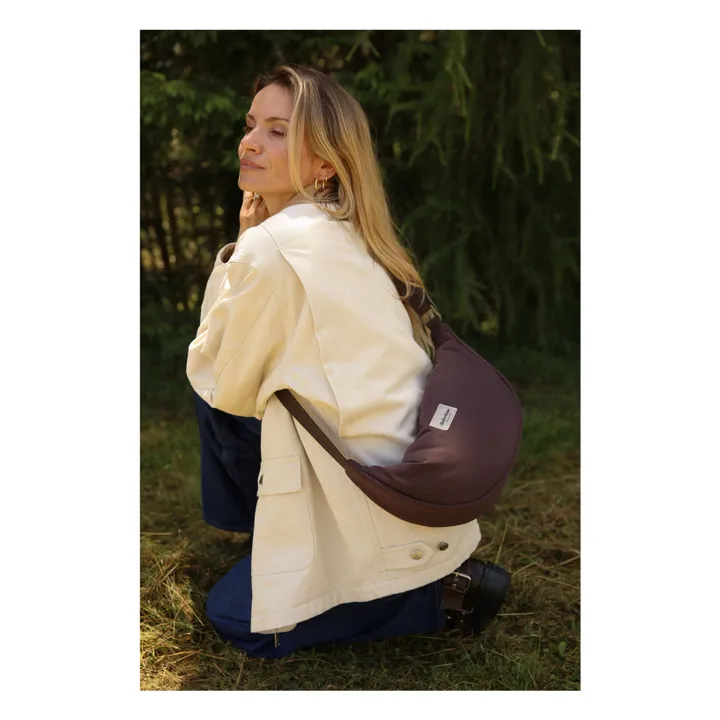 Studio Noos Gürteltasche für Erwachsene "Puffy" Brown - Image 5