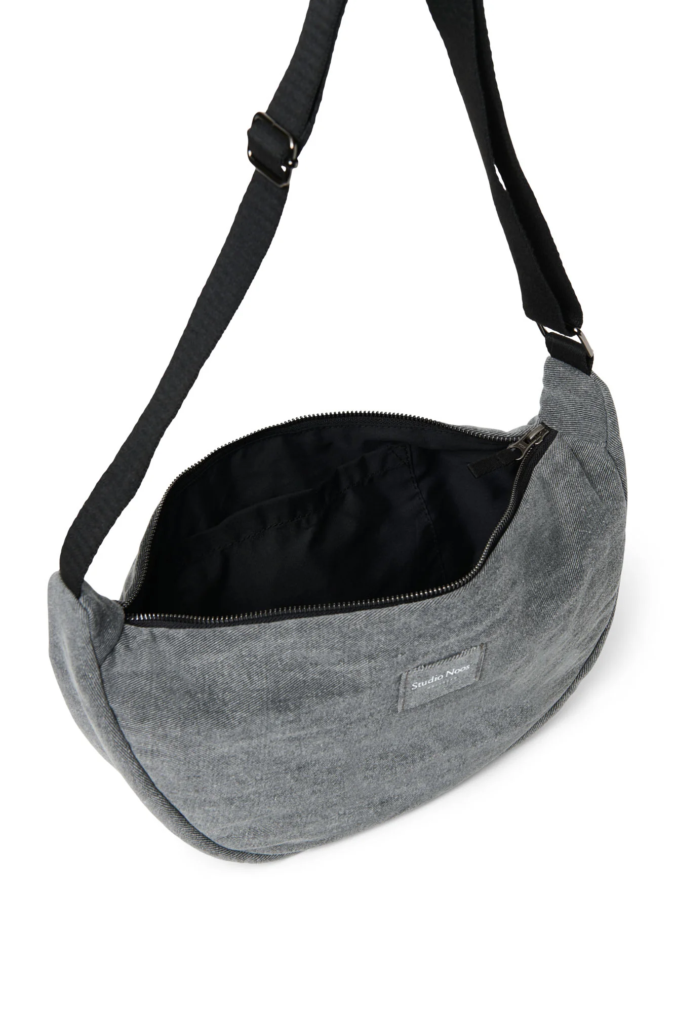 Studio Noos Gürteltasche für Erwachsene "Denim" Grey - Image 4