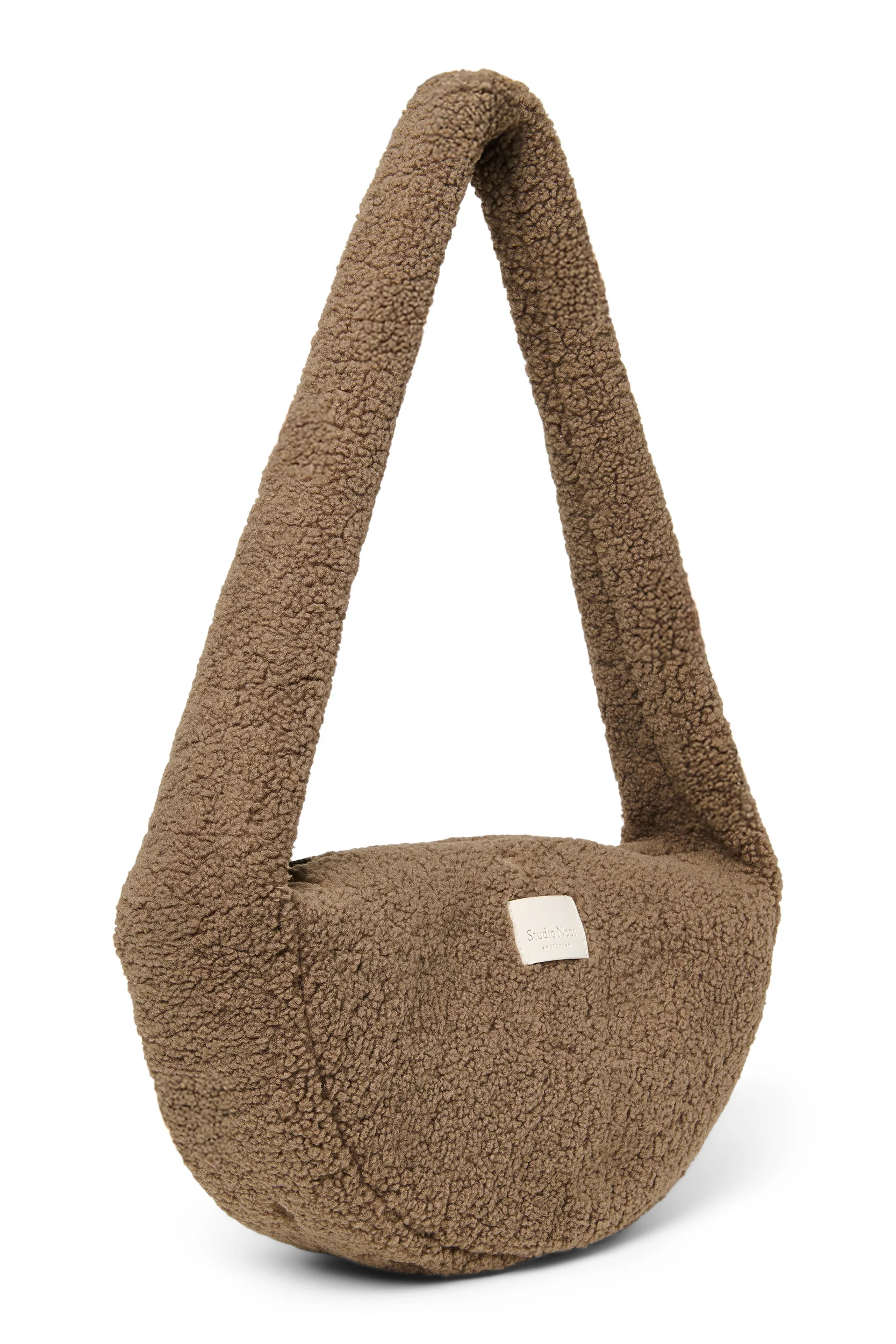 Studio Noos Mini Crossbody Bag "Teddy" Brown - Image 2
