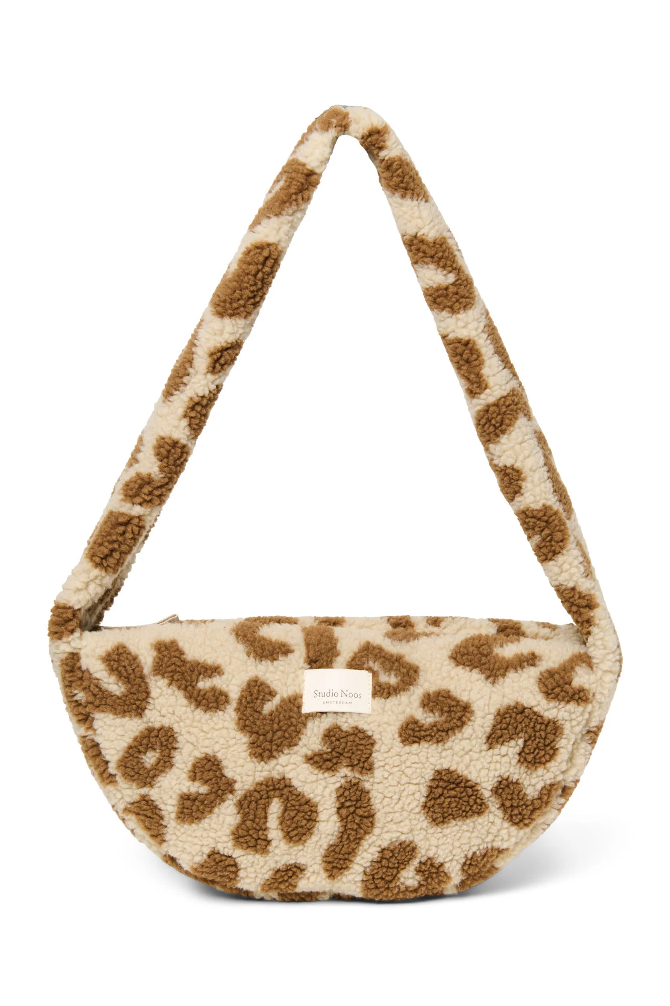 Studio Noos Mini Crossbody Bag "Teddy" Leopard