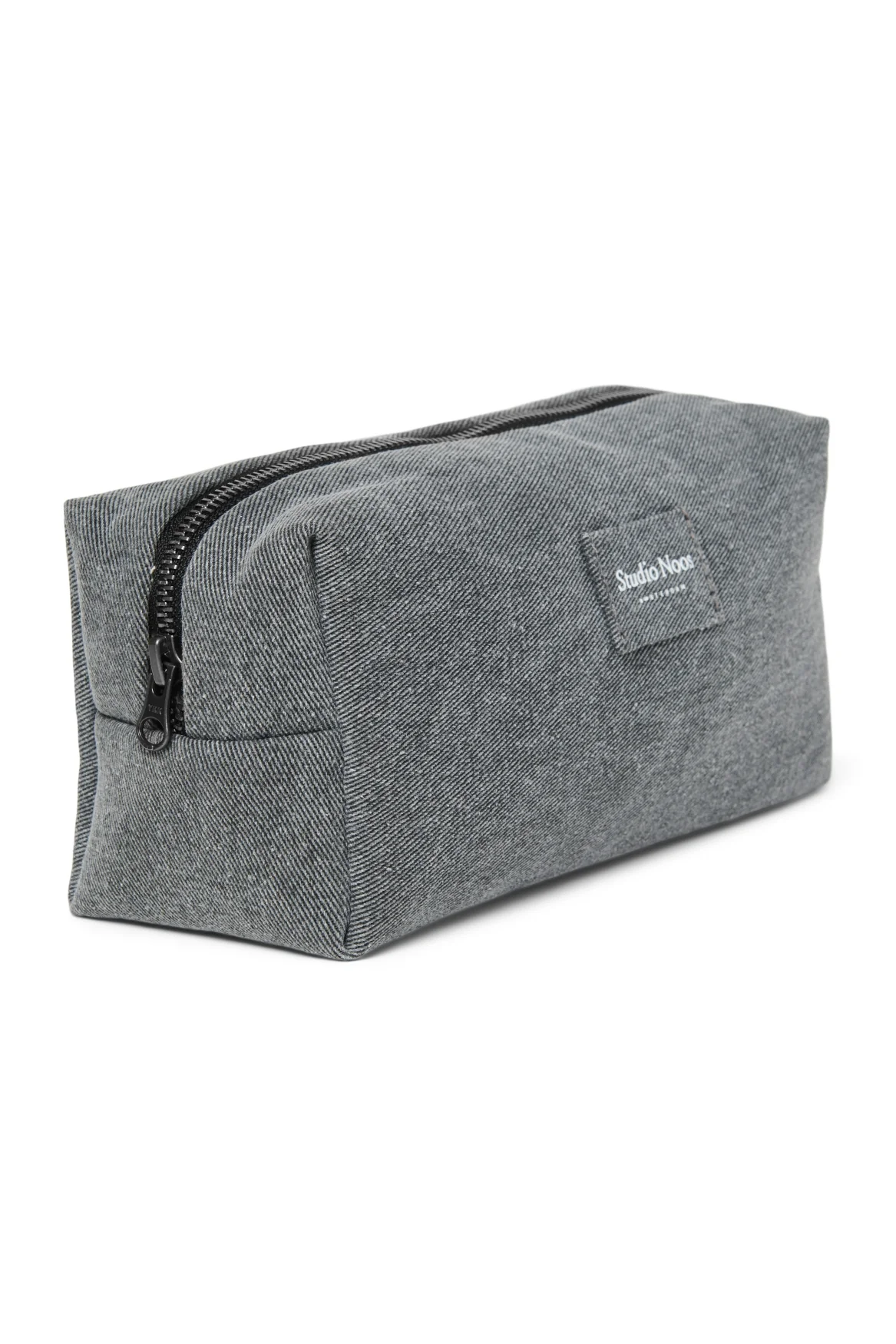 Studio Noos Necessaire Denim "Pouch" Grey - Image 2
