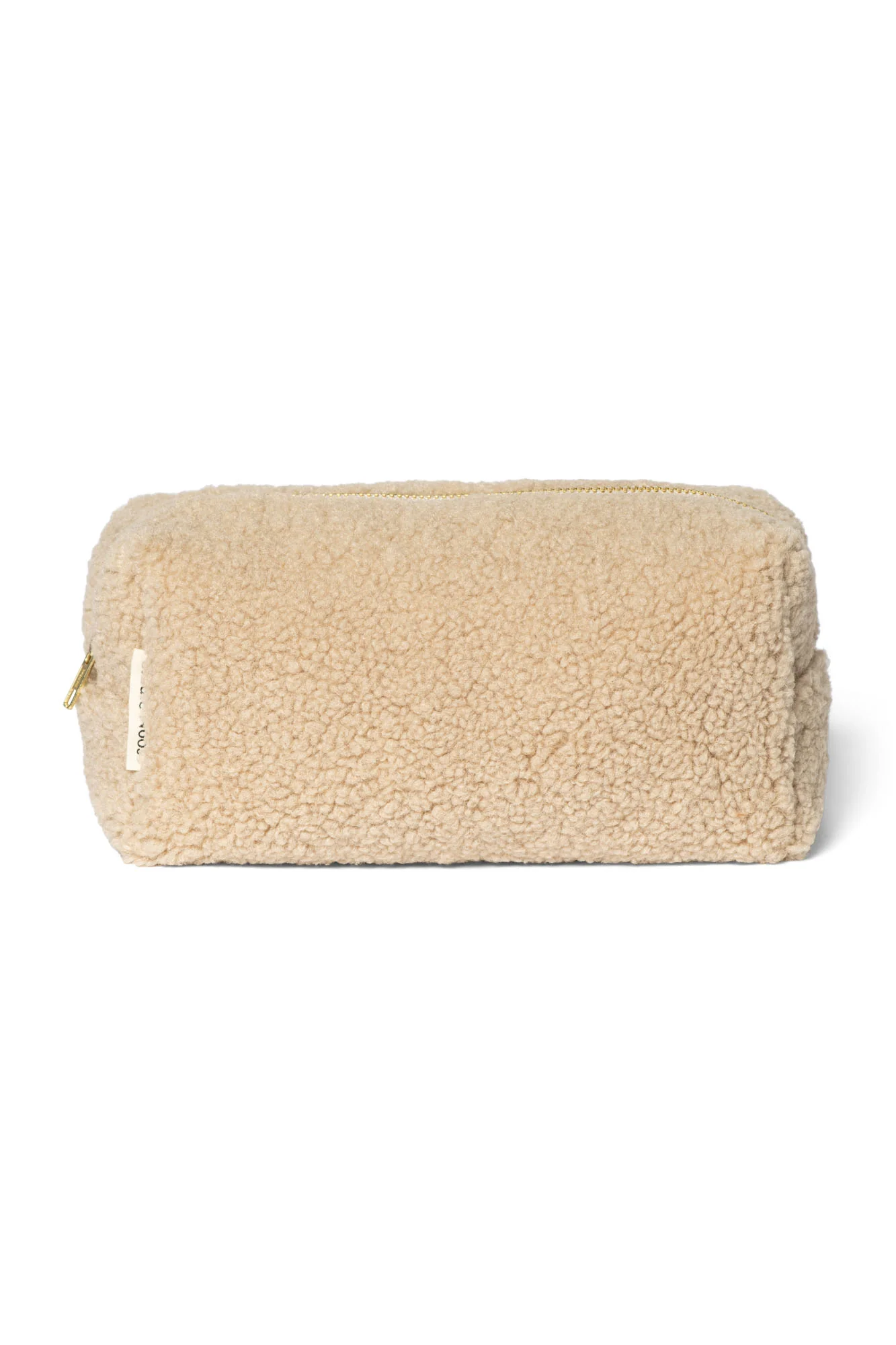 Studio Noos Necessaire Teddy "Pouch" Ecru