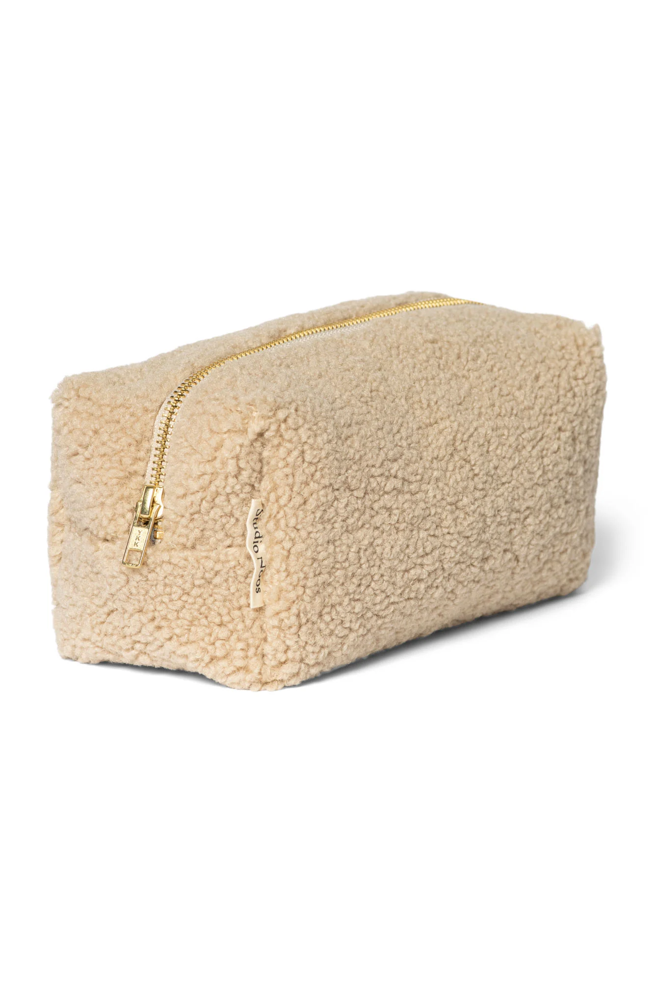 Studio Noos Necessaire Teddy "Pouch" Ecru - Image 2