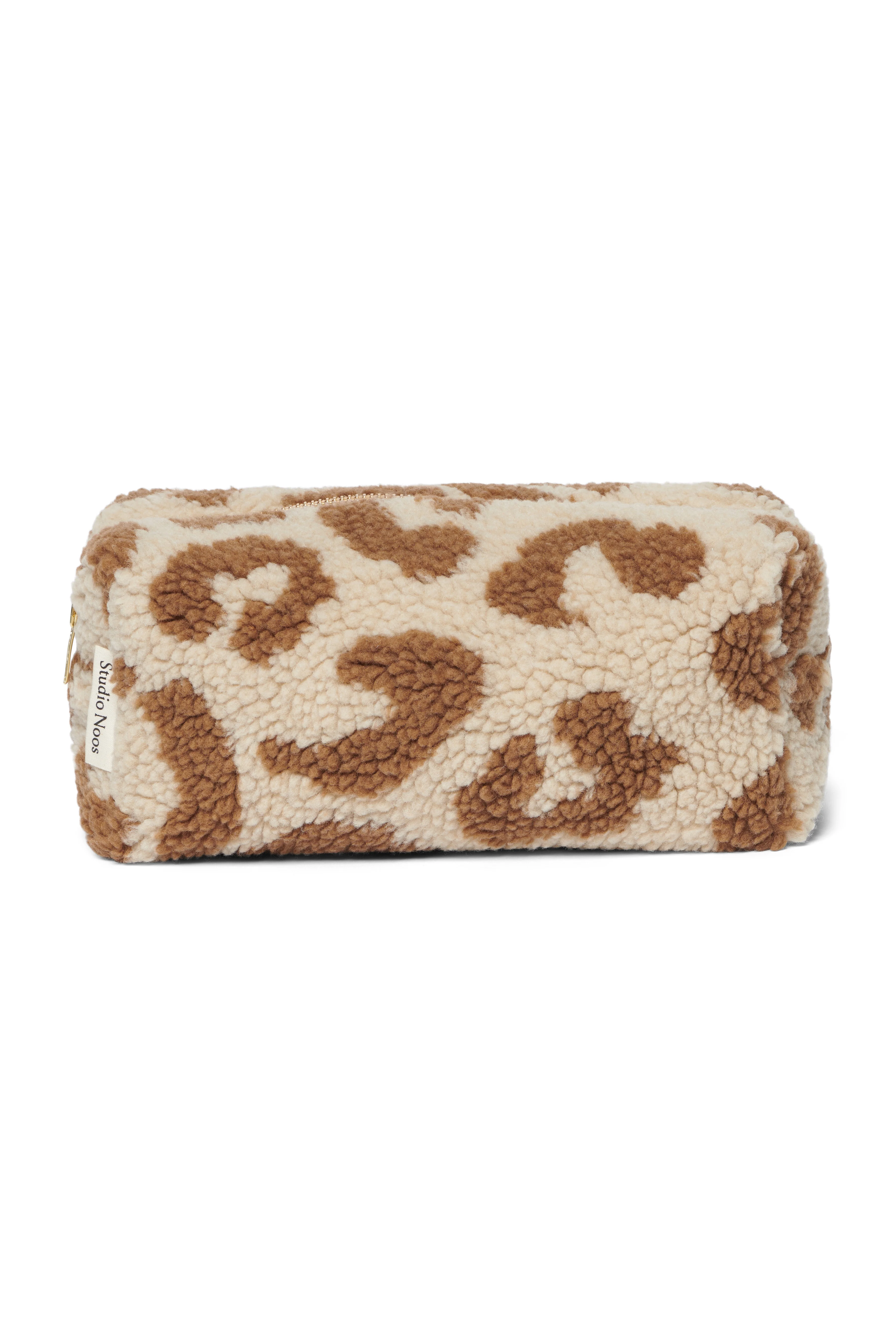 Studio Noos Necessaire Teddy "Pouch" Leopard