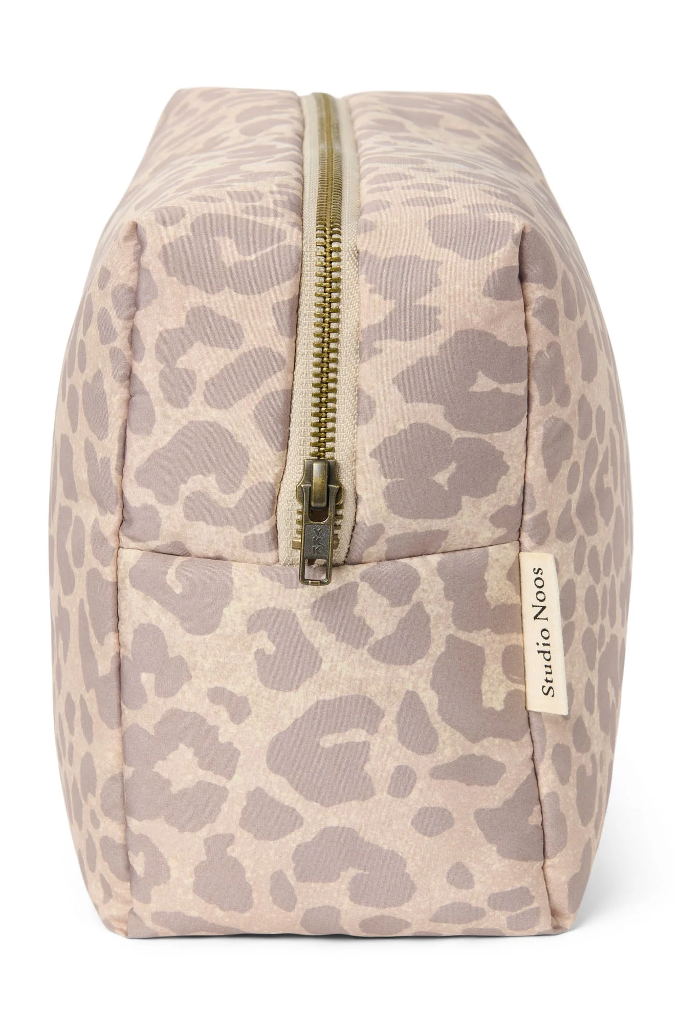 Studio Noos Puffy Kosmetiktasche | Beige Leopard - Image 3