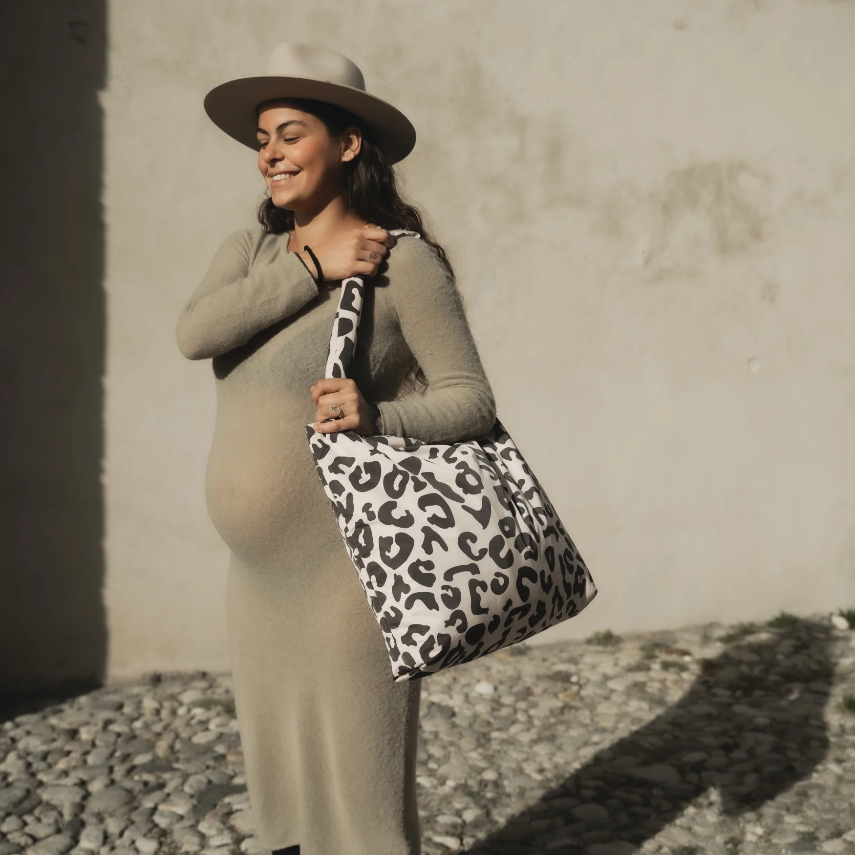 Studio Noos Tasche Puffy "Mom Bag" | Holy Cow - Image 3