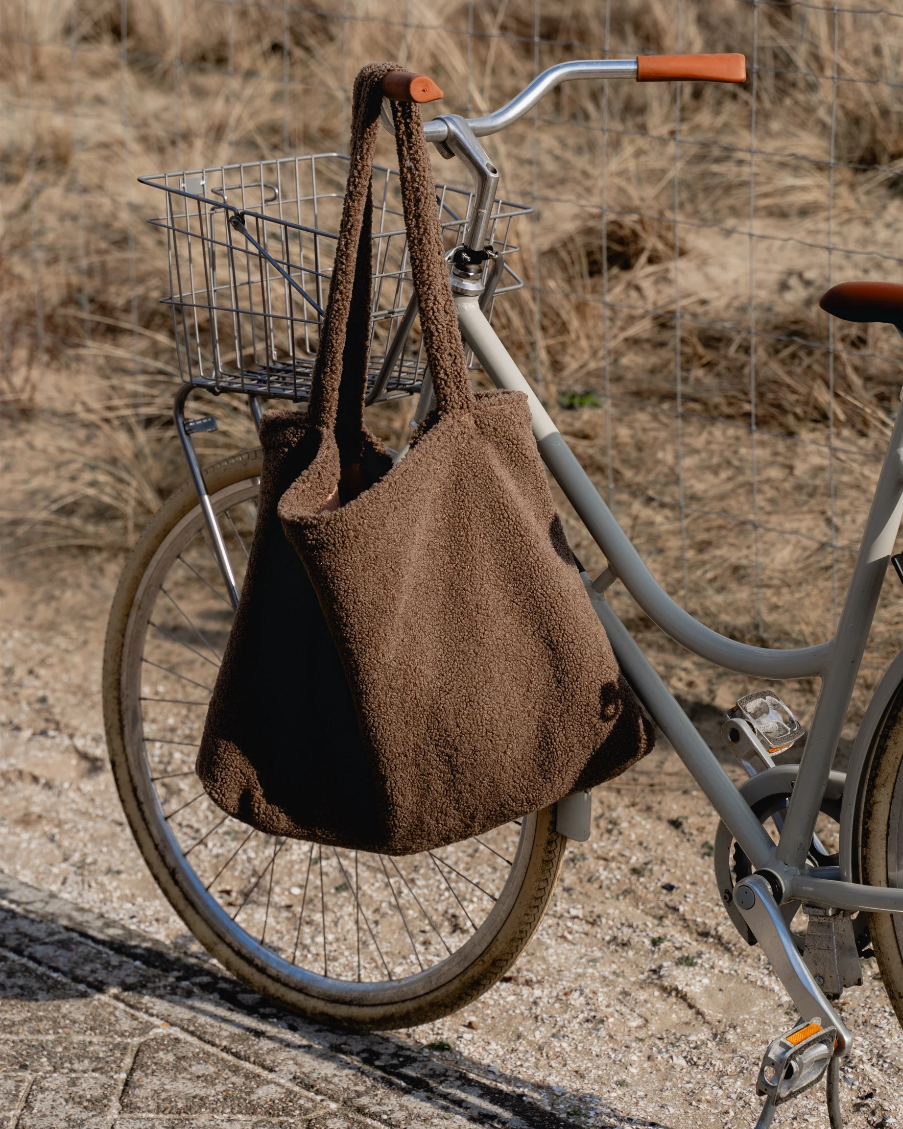 Studio Noos Teddy Tasche "Mom Bag" | Braun - Image 4