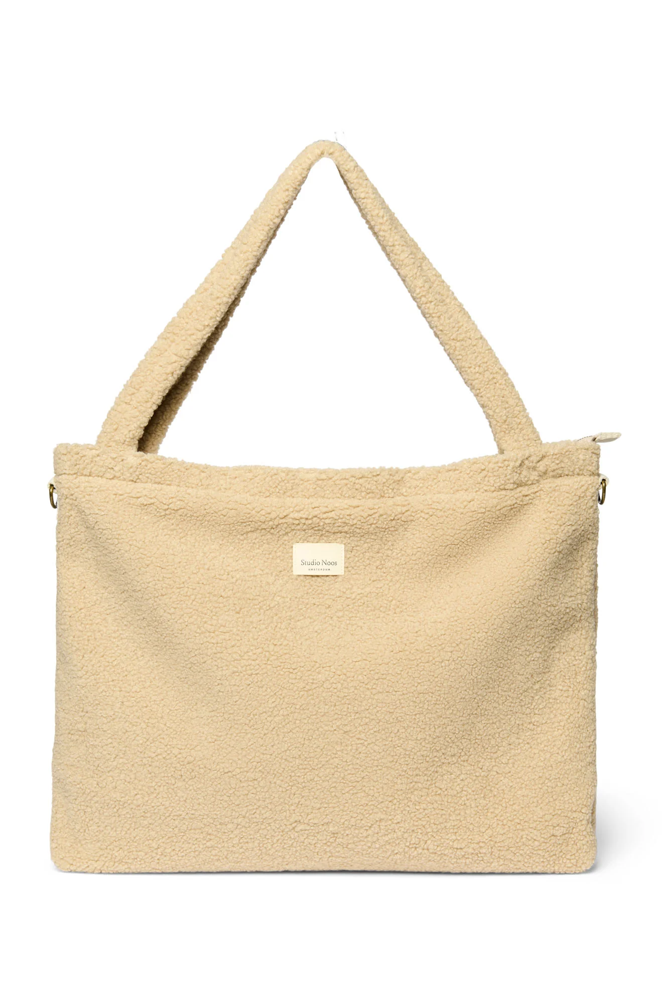 Studio Noos Wickeltasche "Teddy" | Ecru