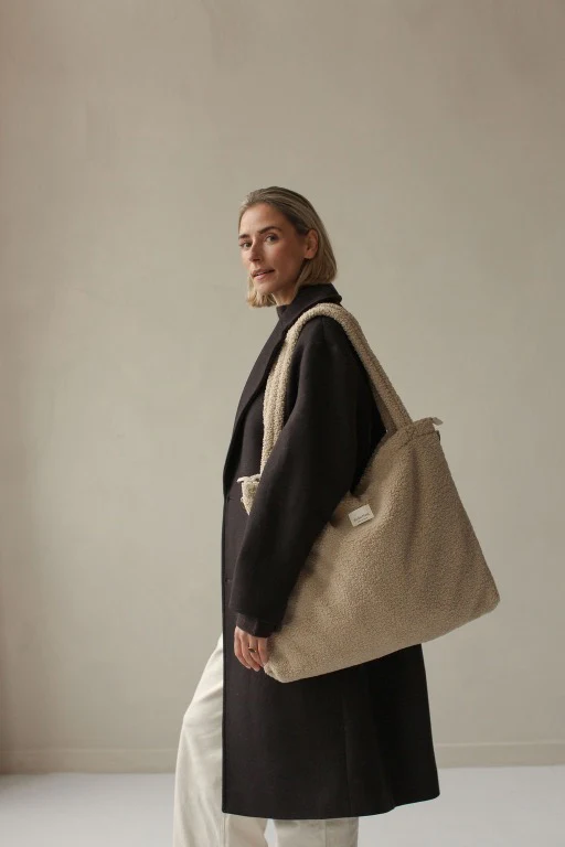Studio Noos Wickeltasche "Teddy" | Ecru - Image 2