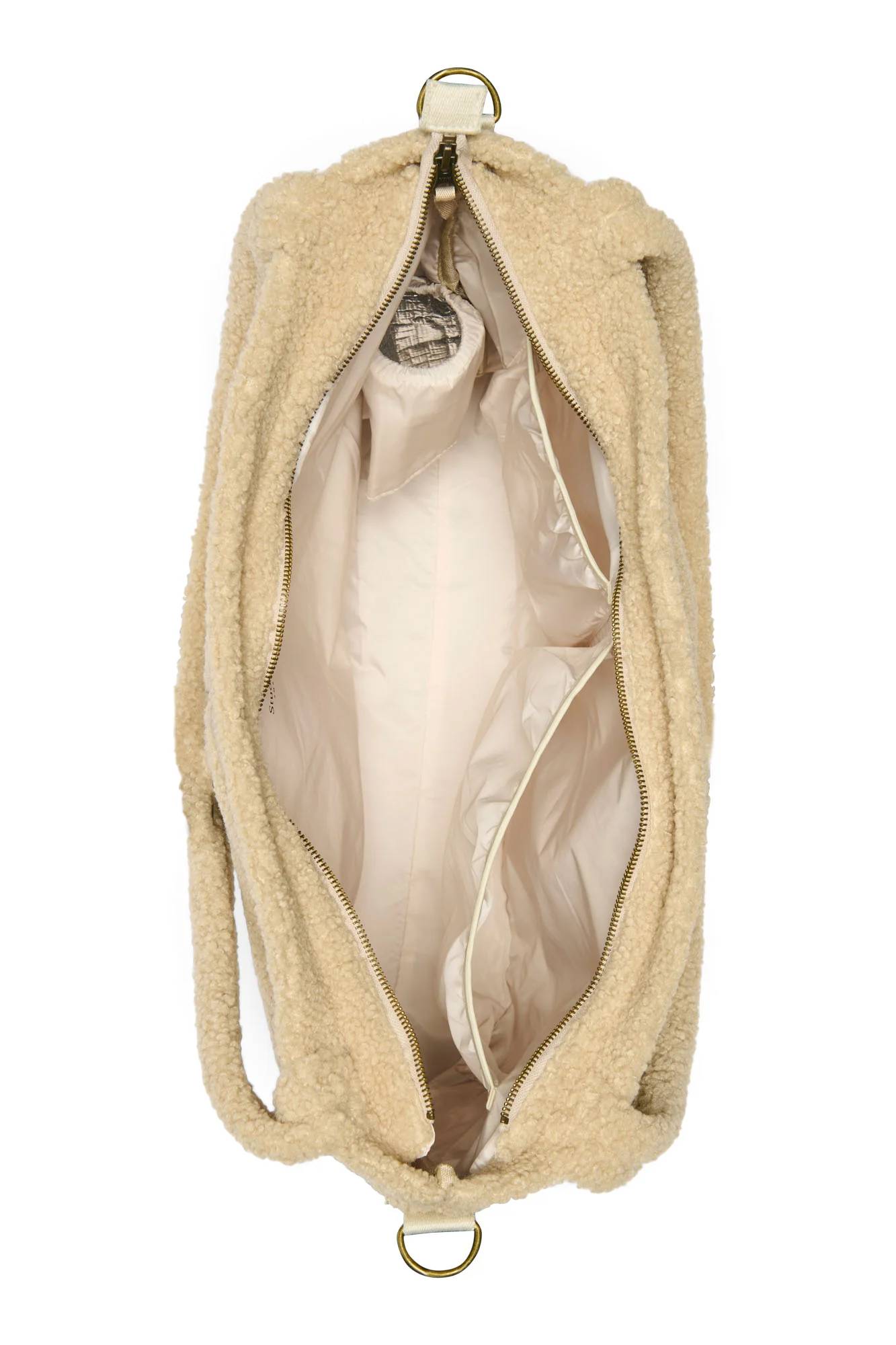 Studio Noos Wickeltasche "Teddy" | Ecru - Image 6