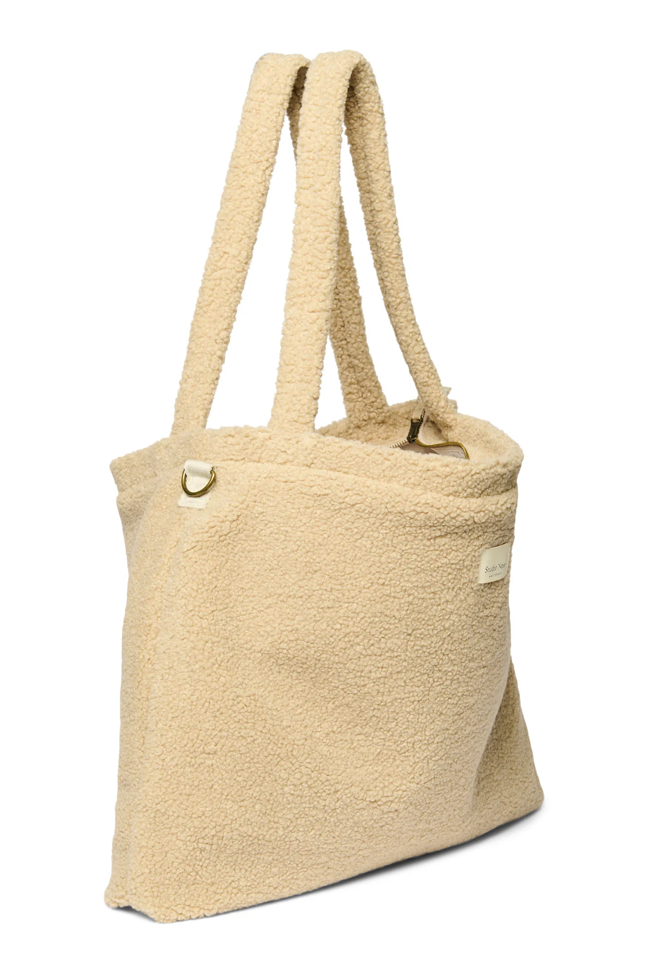 Studio Noos Wickeltasche "Teddy" | Ecru - Image 7