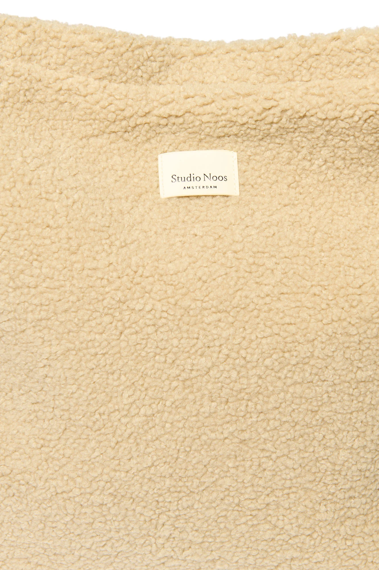 Studio Noos Wickeltasche "Teddy" | Ecru - Image 8