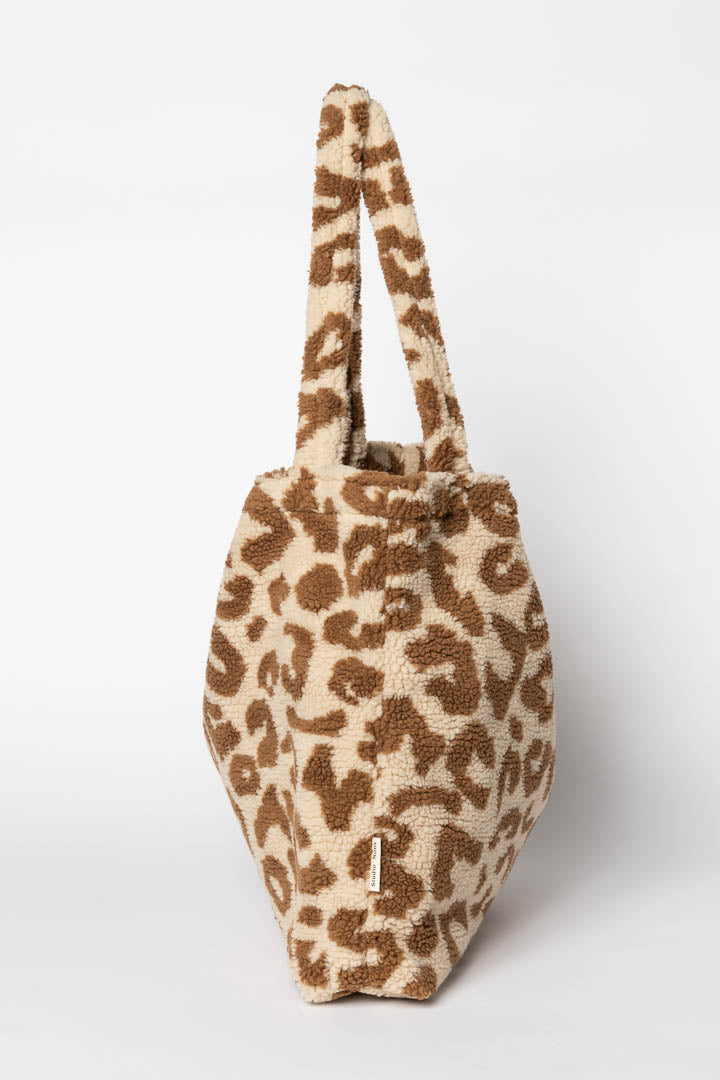 Studio Noos Teddy Tasche "Mom Bag" | Leopard - Image 4