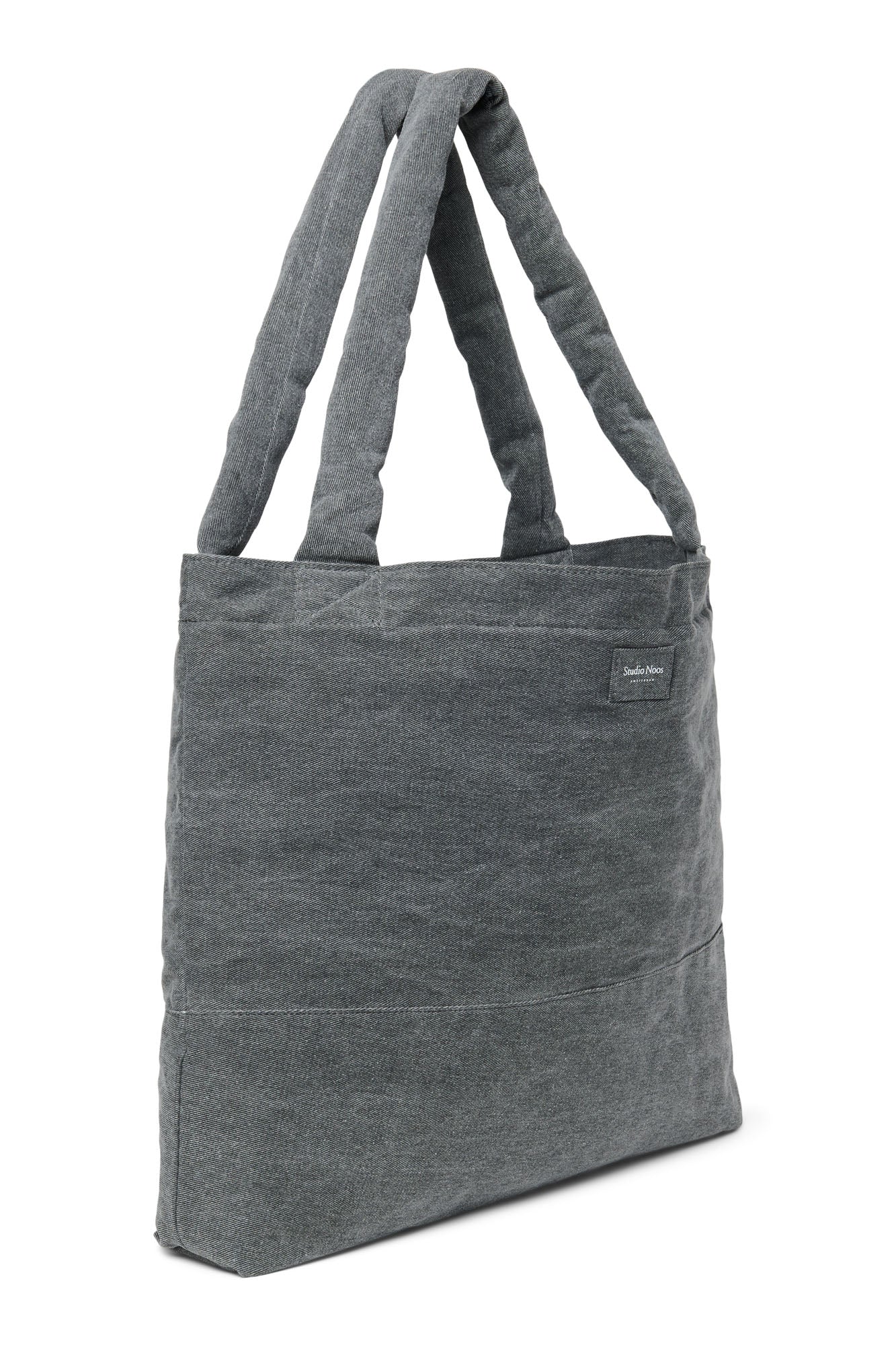 Studio Noos Denim Tasche "Mom Bag" | Grey - Image 2