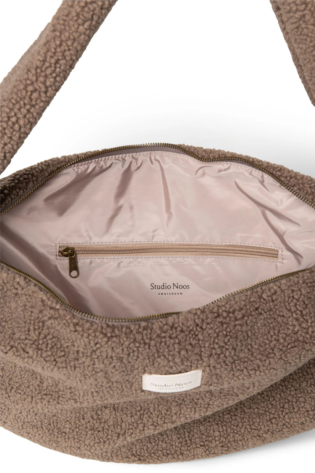 Studio Noos Teddy Umhängetasche "Cross Body Bag" | Brown - Image 4