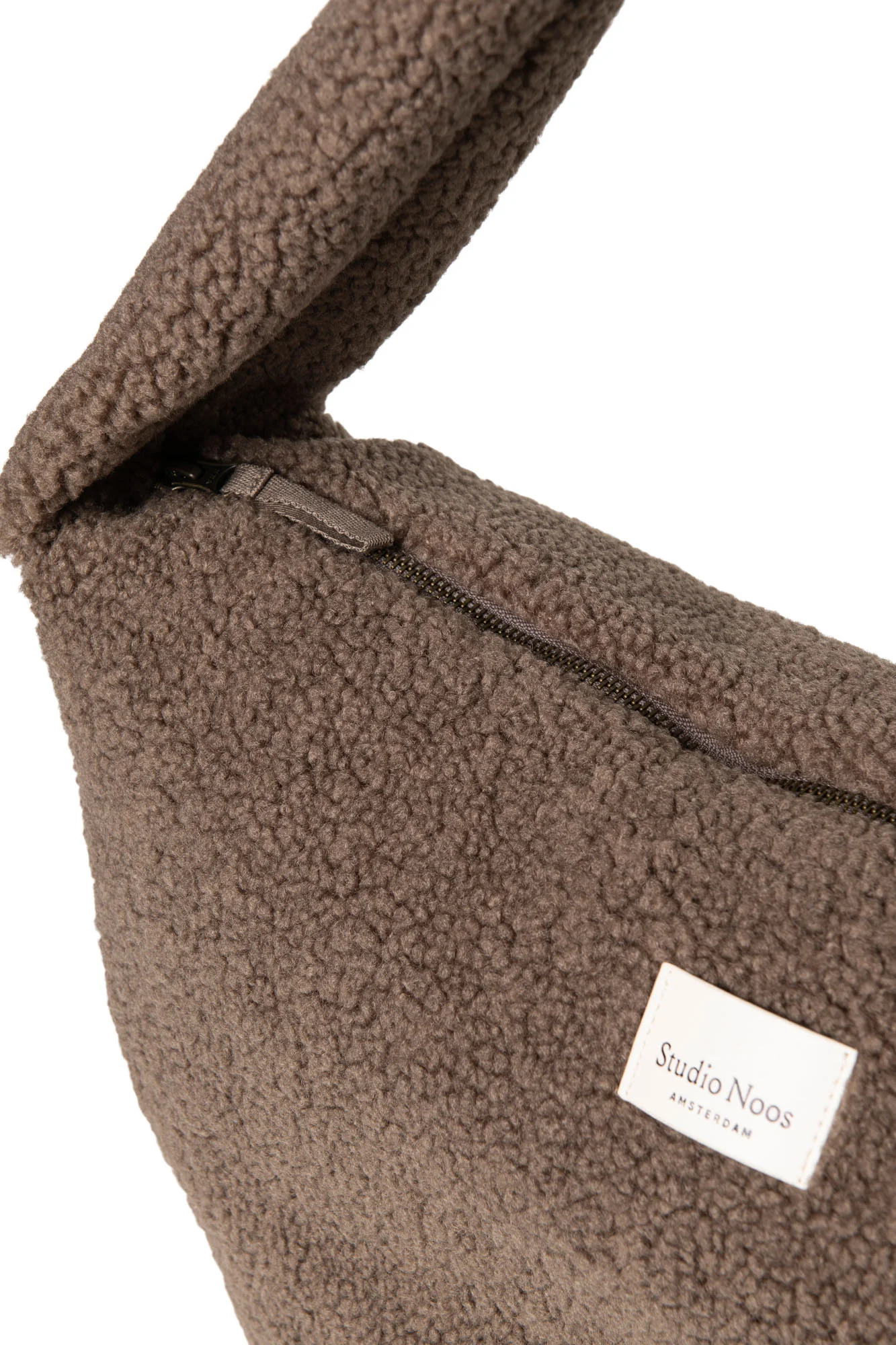 Studio Noos Teddy Umhängetasche "Cross Body Bag" | Brown - Image 9