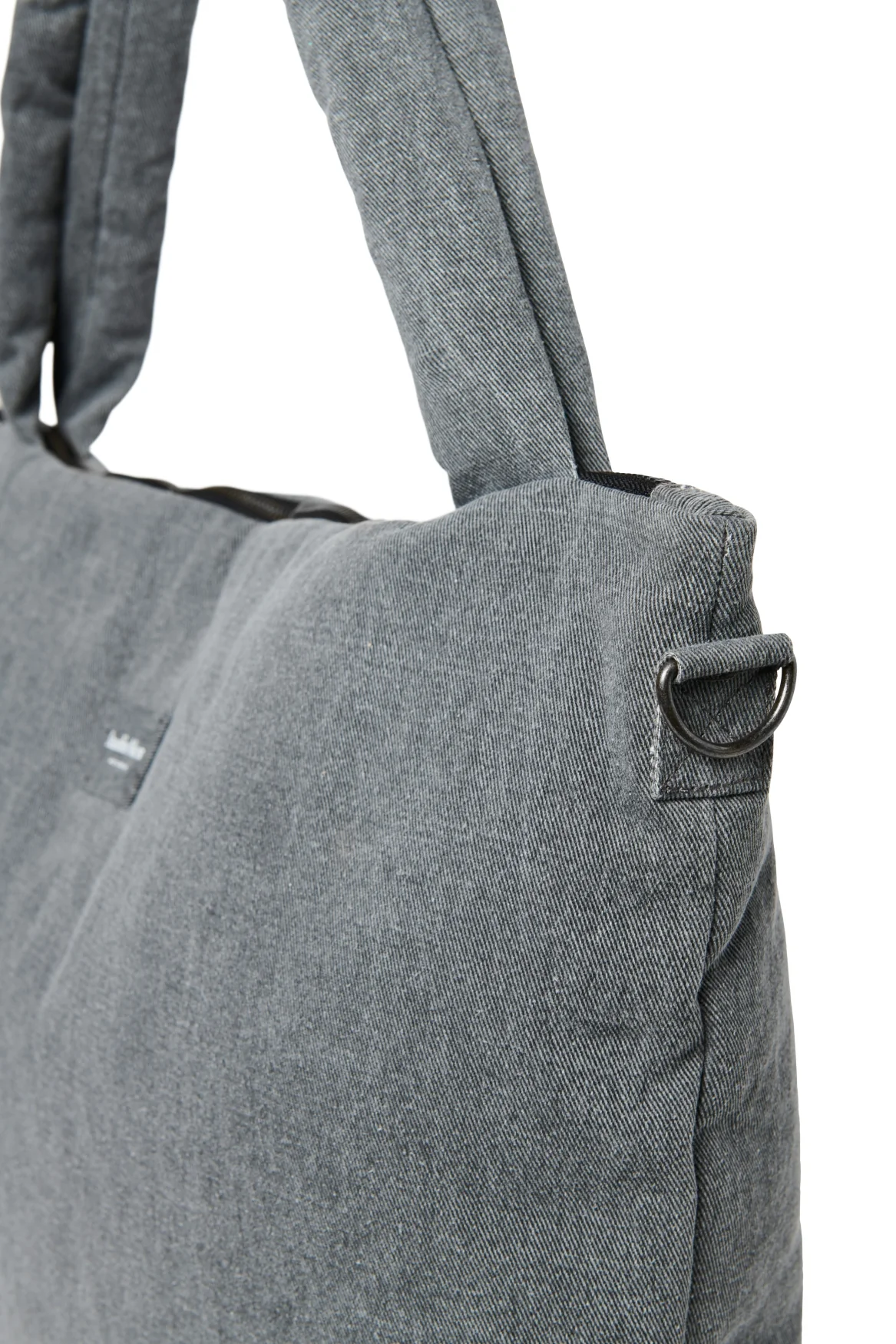 Studio Noos Wickeltasche "Denim" | Grey - Image 3