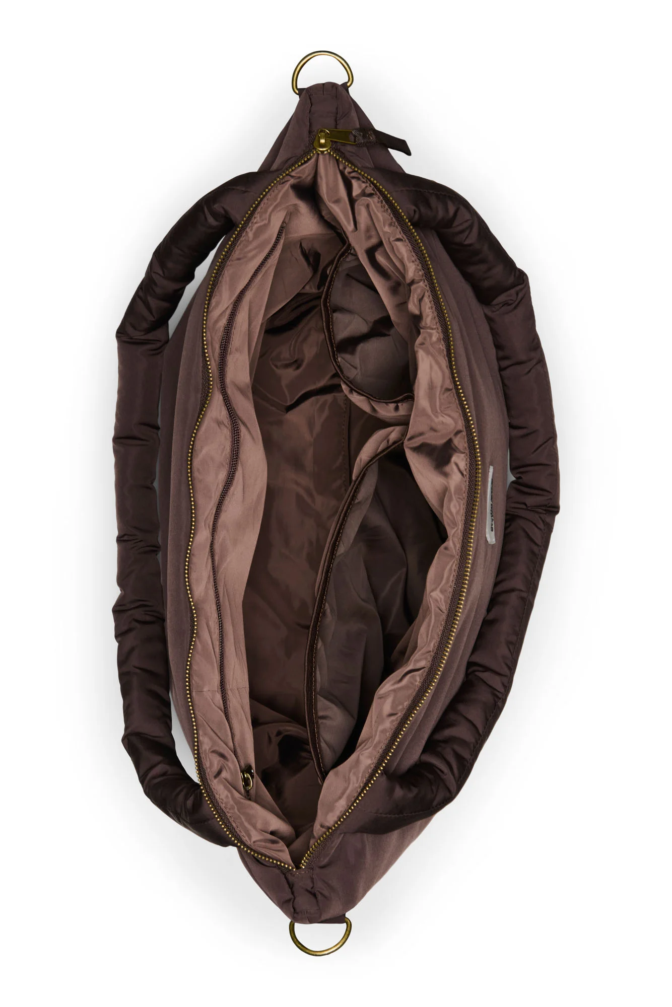 Studio Noos Wickeltasche "Puffy" | Brown - Image 8