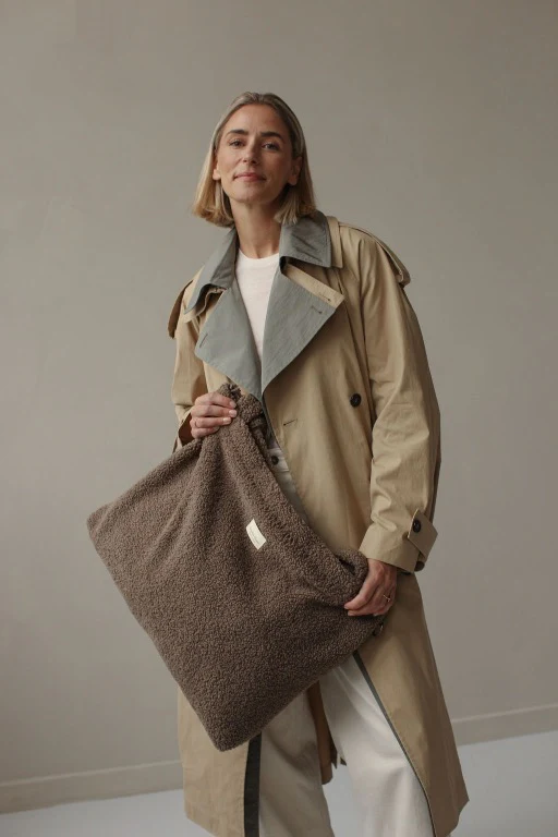 Studio Noos Wickeltasche "Teddy" | Braun - Image 2