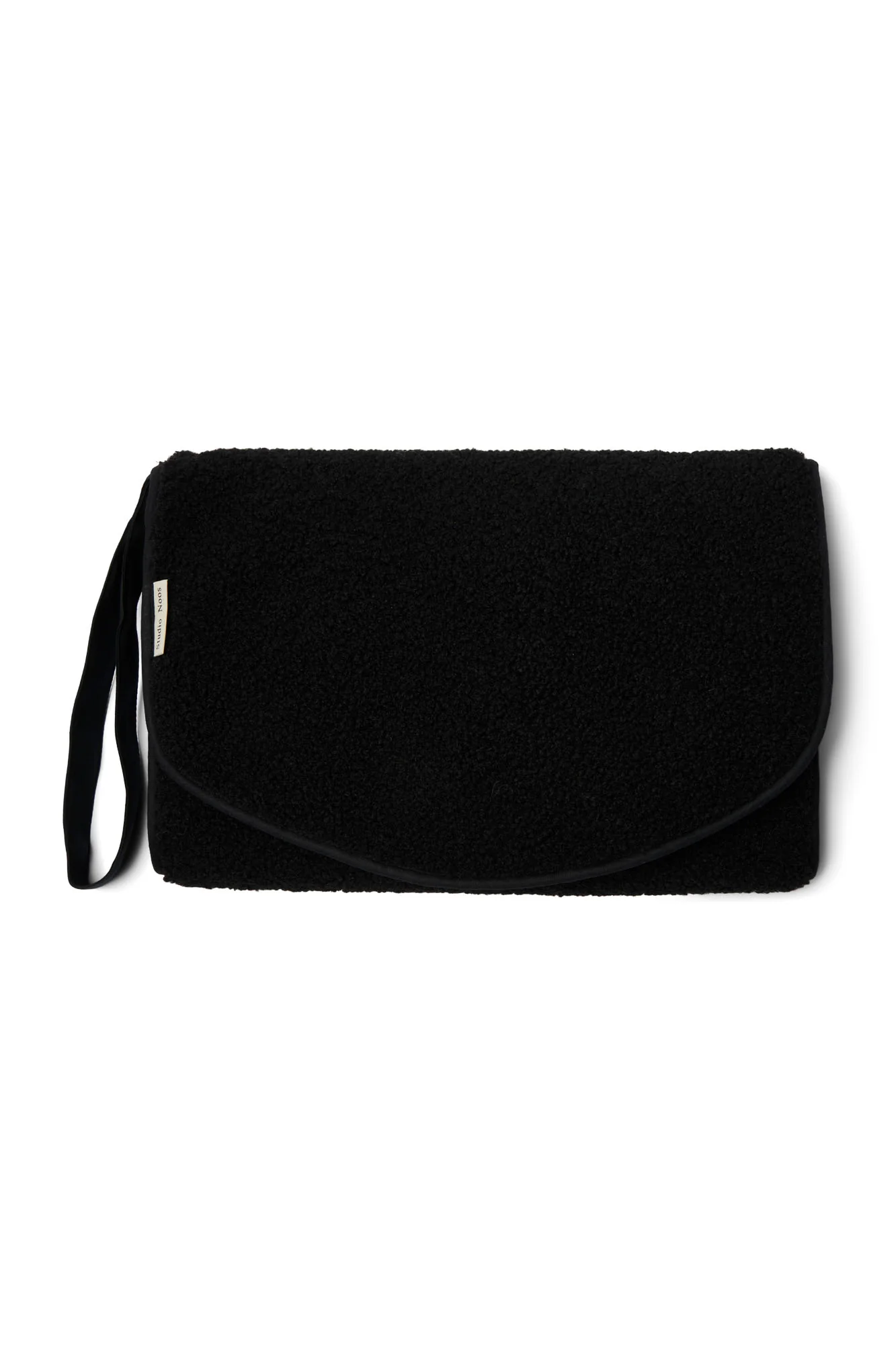 Studio Noos Wickelunterlage "Teddy" Black