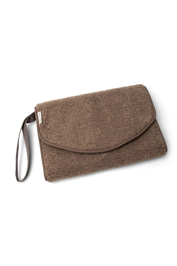 Studio Noos Wickelunterlage "Teddy" Braun - Image 2