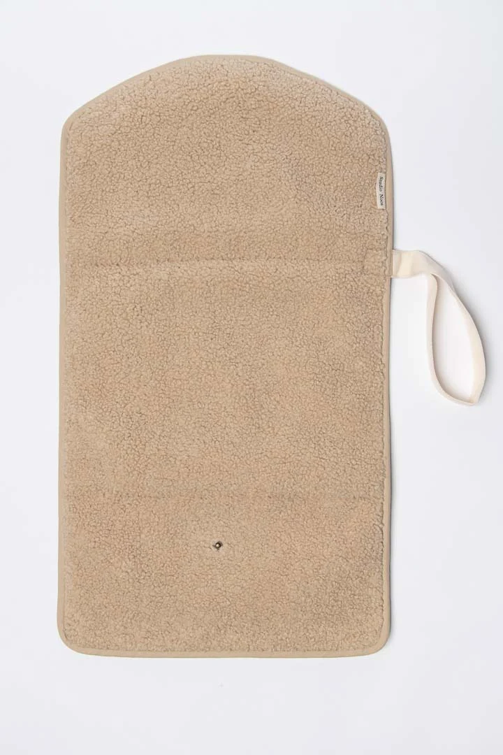 Studio Noos Wickelunterlage "Teddy" Ecru - Image 4