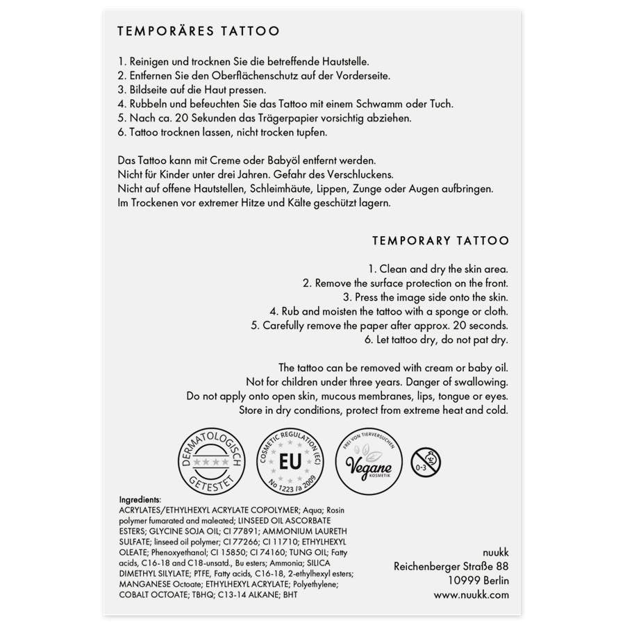 Nuukk Tattoos "Tierfreunde" - Image 3