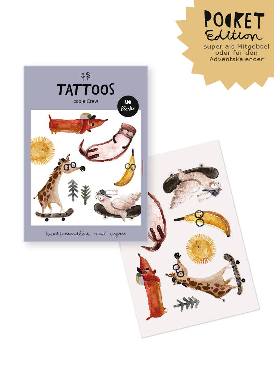 Halfbird Tattoos "coole Crew" | Pocket Edition