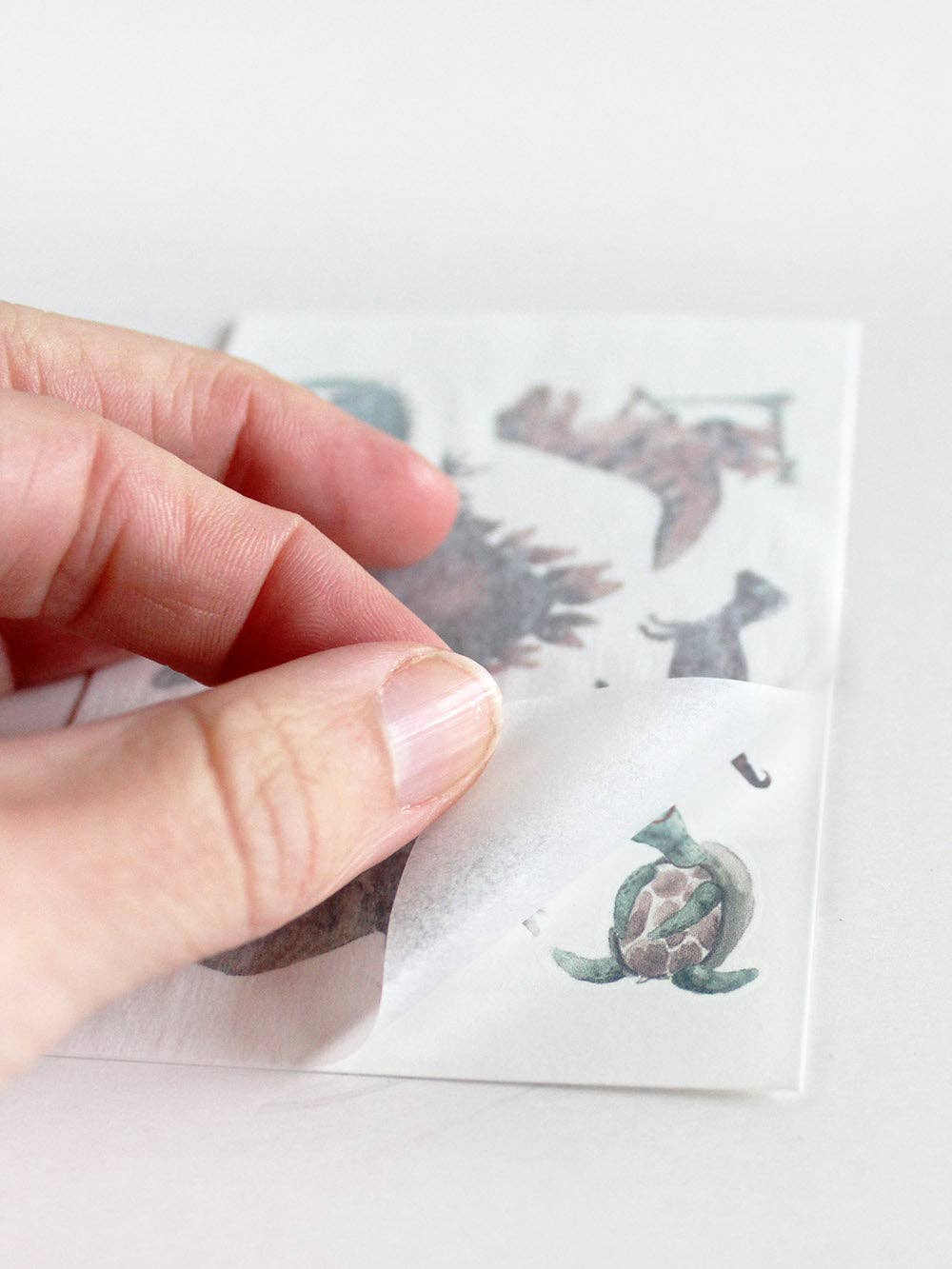 Halfbird Tattoos "Dinos" | Pocket Edition - Image 2