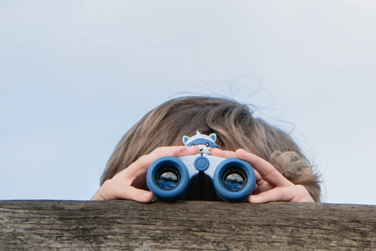 The Zoofamily Fernglas Zoo eyes Racoon | blau - Image 3
