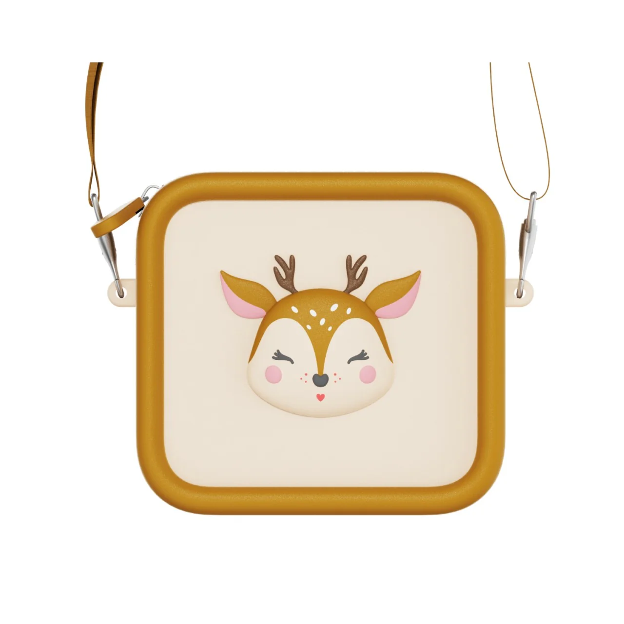 The Zoofamily Kamera-Tasche Zoo Deer | braun - Image 2