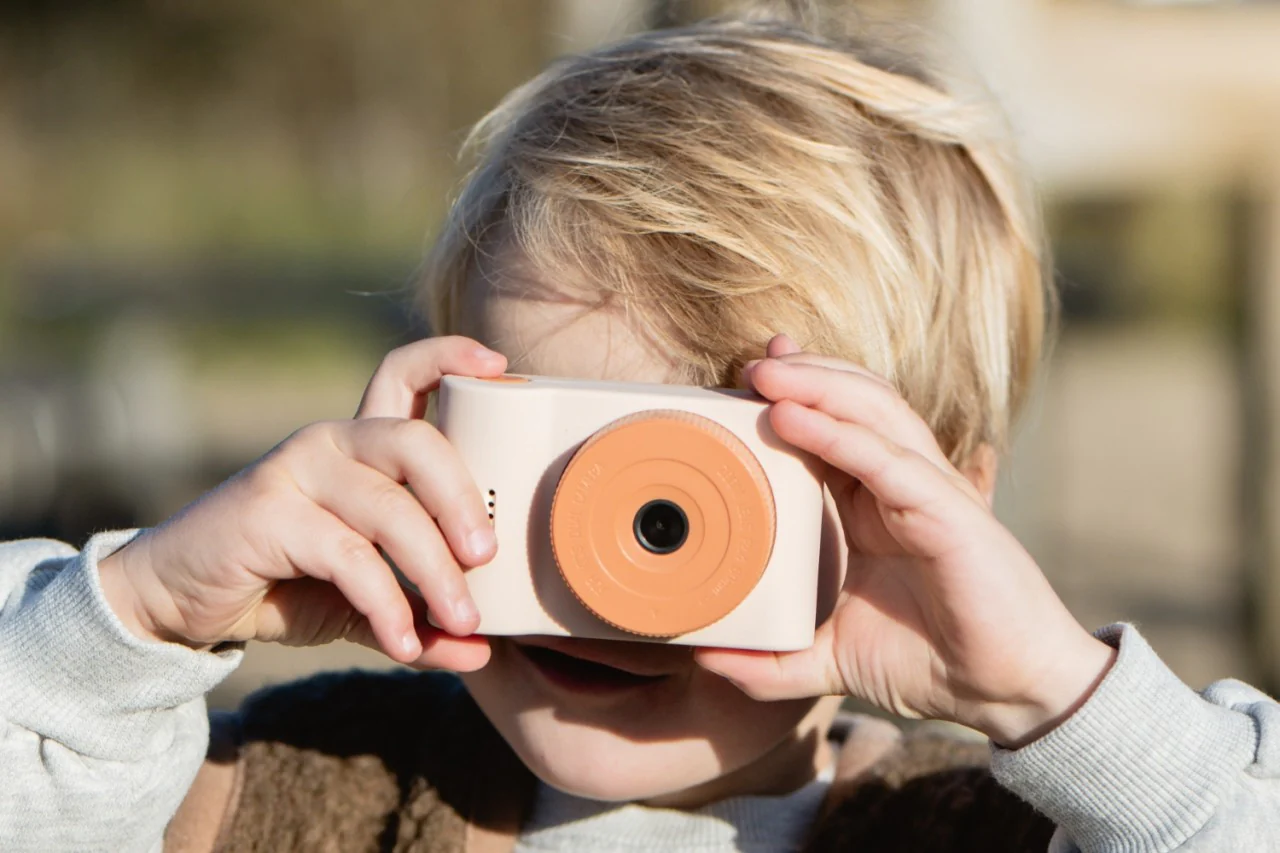 The Zoofamily Kinder-Kamera C5 - Urban Zoo Deer | braun - Image 4