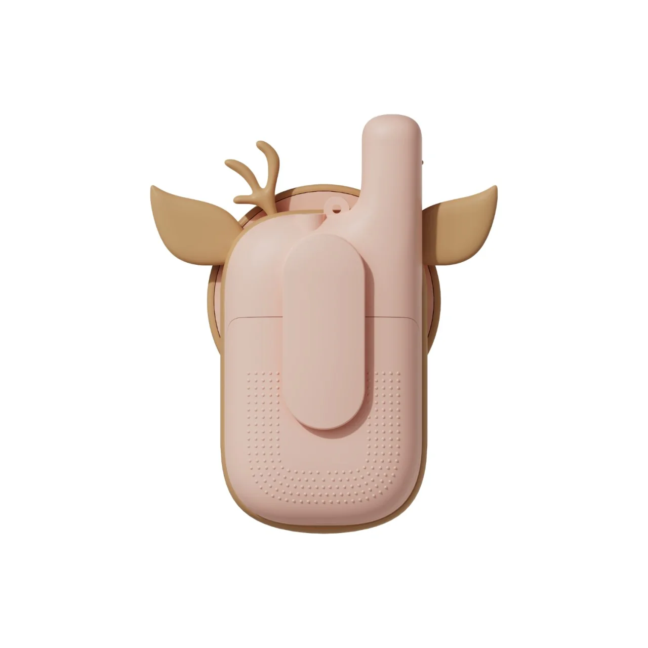 The Zoofamily Zoo Walkie Talkie mixed - Racoon- Deer | blau/braun - Image 3
