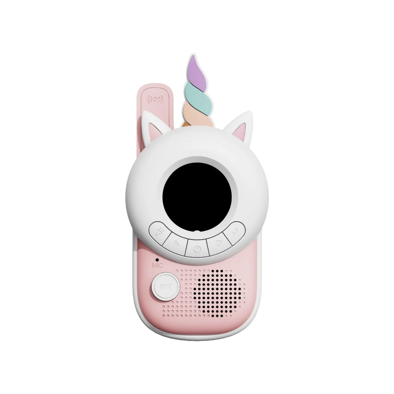 The Zoofamily Zoo Walkie Talkie mixed - Zoo Unicorn - Fox | unicorn - fox - Image 3