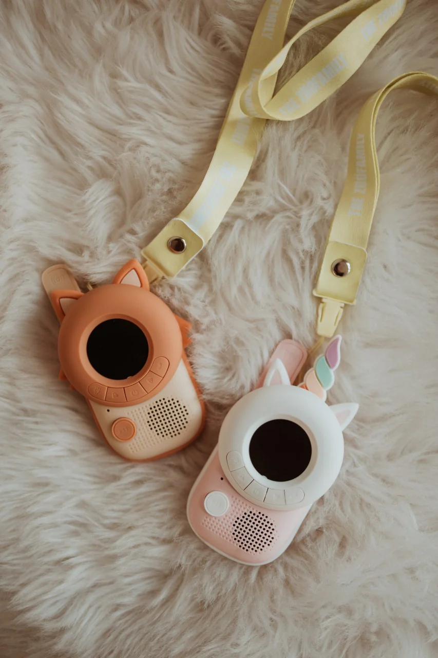 The Zoofamily Zoo Walkie Talkie mixed - Zoo Unicorn - Fox | unicorn - fox - Image 5